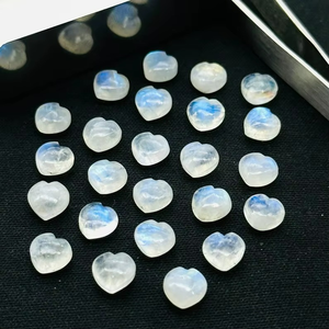 Labradorite bleue, forme ronde, cabochon, pierre précieuse de labradorite en vrac, prix de gros, forme ronde, pierre précieuse en vrac, prix de gros - Product Image 5