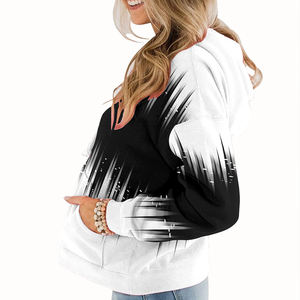 Sudaderas con capucha de mujer de nuevo diseño al por mayor sudaderas con capucha de mujer de color sólido sudaderas con capucha de mujer con estilo de alta calidad - Product Image 5