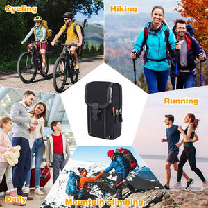 Sac de taille avec logo personnalisé avec ceinture réglable pour une utilisation unisexe - Product Image 6