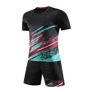 Baru Dewasa Olahraga Bernapas Sublimasi Pencetakan Set Seragam Voli Cetak Kustom Seragam Voli dengan OEM - Product Image 2