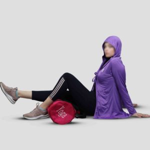 Modest Knitted Islamic Clothing Including <b>Women's</b> Hoodies and Sweatshirts Everyday Muslim Wear streetwear Islamic Hoodie Girls - Product Image 4