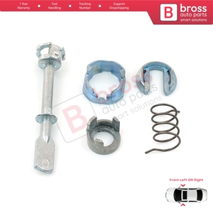 BDP36 Front Door <b>Lock</b> Barrel Repair Kit 6K4837223A for Caddy 2 Cordoba Ibiza Inca 6K 68 mm - Product Image 4