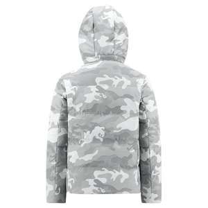 Manteau d'hiver promotionnel brillant de la meilleure qualité, vestes à bulles imperméables en duvet pour hommes - Product Image 2