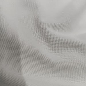 ผ้าถักแต่งจีบแบบพรีเมียมพร้อมพื้นผิวป้องกันไฟฟ้าสถิตย์สำหรับชุดออกกำลังกายและเดรส - Product Image 5