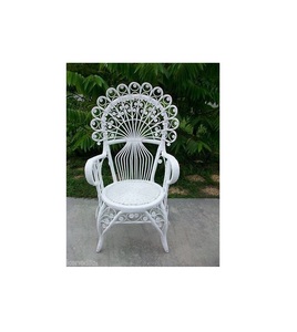 Solid cast iron garden chair with weatherproof surface and decorative patterns ideal for romantic lawn arrangements - Product Image 2