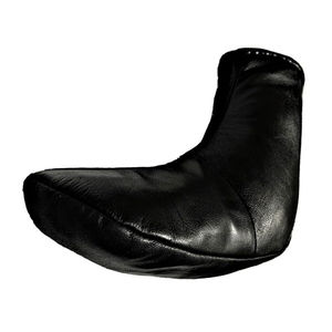 Chaussettes en cuir confortables de qualité supérieure, service OEM, conception personnalisée, fabrication au Pakistan, chaussettes en cuir sur mesure pour hommes - Product Image 3