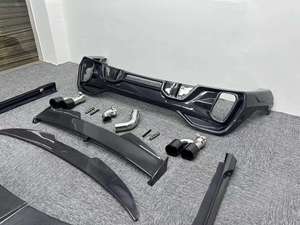 ชุดแต่งคาร์บอนไฟเบอร์สำหรับ BMW X6/G06 LD ประกอบด้วยลิ้นหน้า สเกิร์ตข้าง ลิ้นหลัง สปอยเลอร์หลัง สปอยเลอร์หลังคา ฝากระโปรงหน้า กระจังหน้า และฝาครอบกระจกมองข้าง - Product Image 5