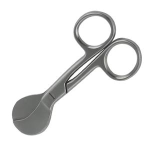 Tijeras de cordón umbilical con patrón americano, tijeras quirúrgicas de corte de cordón, tijeras médicas para cordón umbilical, instrumentos quirúrgicos - Product Image 4
