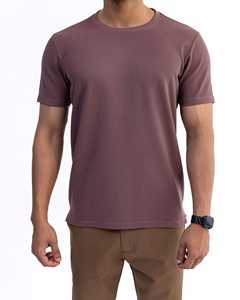 Venta al por mayor de camisetas de alta calidad para hombres, camisetas transpirables de peso pesado personalizadas, camisetas deportivas informales para hombres con logotipo - Product Image 5