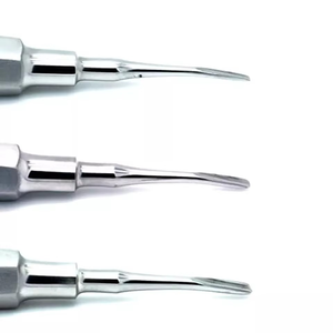 Elevadores de raíces de acero inoxidable de diseño personalizado Fuente de alimentación manual Instrumentos dentales y quirúrgicos - Product Image 6