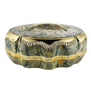 Pot arabe de haute qualité Casserole de luxe faite à la main de meilleure qualité Casserole de forme ronde Cuisine de table Nourriture chaude - Product Image 5