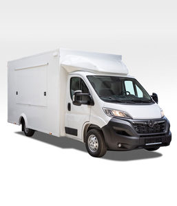Compre Nuevos Camiones de Comida Móviles 2026 de 4 Ruedas, de Acero Inoxidable, Resistentes a la Corrosión, para Ventas al Aire Libre - Product Image 2