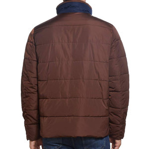2026 Manufacturer Custom Winter Loose Bubble <b>Men</b> Puffer <b>Jackets</b> <b>Corduroy</b> Comfortable <b>Jacket</b> for <b>Men</b> - Product Image 2