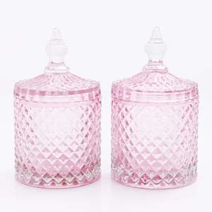 Fournisseur en gros Bougie en verre Solimo Sans fumée Sans résidu Durée de combustion de 40 heures Citronnelle - Product Image 6