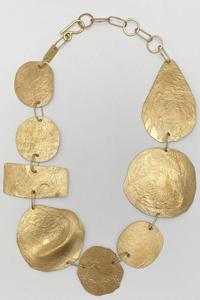 Colliers de bijoux de mode en laiton Collier en laiton de fête personnalisé et fait à la main de meilleure qualité pour le meilleur cadeau - Product Image 2