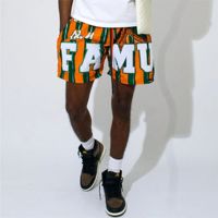 Florida A & M University Famu Short pour homme broderie chenille