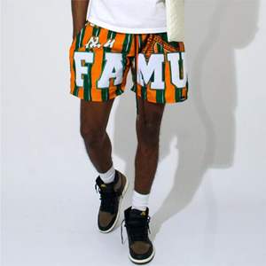 Florida A & M University Famu Short pour homme broderie chenille - Product Image 2