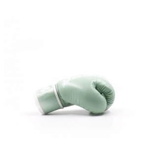High quality boxing <b>gloves</b> designed for training sparring and fitness sessions with soft inner padding and secure wrist closure - Product Image 3