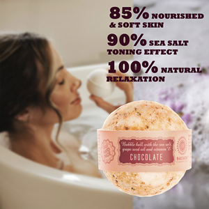 Cacao Rico en Cacahuates para Baño, Calentamiento y Confort, Nutrición para la Piel, Cuidado Inspirado en el Chocolate, Hecho a Mano en Letonia, Marca Privada, Suministro a Granel - Product Image 2