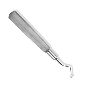 Curette pour os en molt 17cm/6 Instrument de chirurgie orthopédique Enlèvement de tissu osseux Instruments médicaux durables en acier inoxydable - Product Image 3