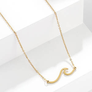 Colgante de acero inoxidable para mujer, 10 unidades - Product Image 5