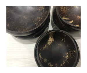 Cuencos de coco de bambú grabados de fábrica de Vietnam, cuencos de concha natural hechos a mano, suministro de exportación ecológico al por mayor - Product Image 2