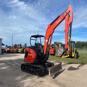Kubota เครื่องขุดดินคุณภาพสูงจัดส่งเร็วเหมาะสำหรับงานก่อสร้างและการปฏิบัติการหนัก KX057-4 - Product Image 3