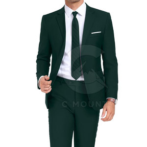 Estilo de moda para fiestas y eventos Traje de 3 piezas de estilo vintage para hombres OEM Proveedor de trajes de 3 piezas para hombres - Product Image 2