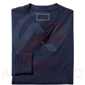 เสื้อเชิ้ตแขนยาวผู้ชายผ้าฝ้ายพิมพ์ลายขายส่ง แห้งเร็ว ระบายอากาศดี เป็นมิตรกับสิ่งแวดล้อม ผ้าโพลีเอสเตอร์กันยับและกันเป็นขุย - Product Image 3