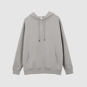 Sweat à capuche pour homme de qualité supérieure 330g 1000% coton Sweat-shirt lourd avec logo imprimé par sublimation - Product Image 2