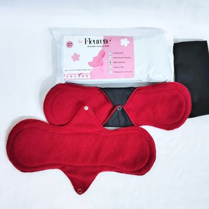 Serviettes hygiéniques jetables en coton écologiques avec protection anti-fuite, sans produits chimiques, pour femmes sensibles, pour l'exportation en gros - Product Image 1