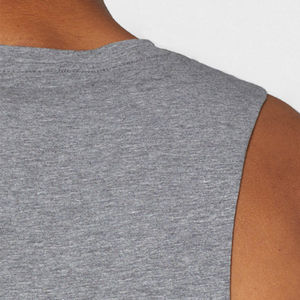 Débardeurs de sport pour hommes en gros, débardeurs de sport d'été pour hommes, débardeurs en coton uni, nouveaux débardeurs pour hommes, débardeurs de musculation, débardeurs de fitness, débardeurs de gym pour hommes - Product Image 5