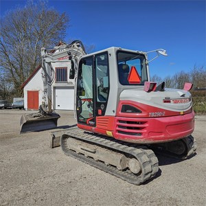 รถขุดตีนตะขาบ Takeuchi TB290 มือสอง รถขุดไฮดรอลิกขนาดเล็ก สำหรับงานก่อสร้างและงานดิน - Product Image 6