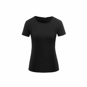 Venta al por mayor de peso pesado de gran tamaño de impresión personalizada de alta calidad 100% algodón camisetas en blanco de las mujeres camiseta unisex de Bangladesh - Product Image 1