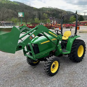JOHN DEERE 3038E 2012 | Entrega Rápida Tractor John Deere 3025E - Product Image 2