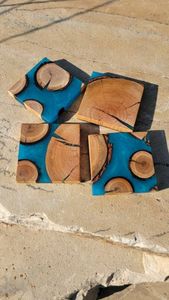 Posavasos de té para el hogar, posavasos ecológicos creativos de Protección Ambiental de alta calidad para decoración de hotel en casa, alfombrillas para mesa de comedor - Product Image 4