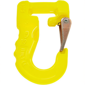 Crochet rond jaune UVH, capacité de charge 3000 kg, DOLEZYCH - Product Image 3