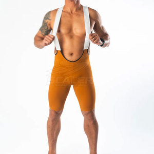 Pantalones Cortos de Ciclismo Ajustados de Primera Calidad, Transpirables y que Absorben la Humedad, de Spandex/Poliéster, para Hombre, 140g, para Uso en Exteriores, de Alta Intensidad - Product Image 3