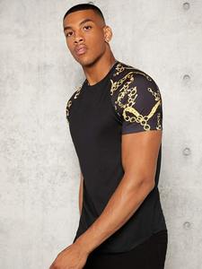 Camiseta Personalizada para Hombre, 100% Algodón, Cuello Redondo, Transpirable, Lisa para Impresión de Logotipo, OEM, Alta Calidad, Camisetas Personalizadas al por Mayor - Product Image 5