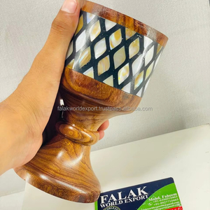 Quemador de incienso de carbón de madera de alta calificación con diseño de fregona ideal para meditación de relajación y uso espiritual a precios de mercado FWE - Product Image 3