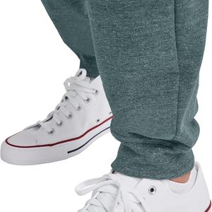 Pantalon de survêtement de fitness décontracté Pantalon de survêtement skinny noir en tissu Streetwear Taille moyenne pour pantalon de gym pour homme - Product Image 6