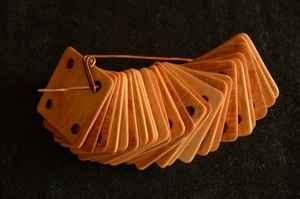 Meilleures cartes de tissage de tablette de qualité en corne solide et en os et en bois - Product Image 3