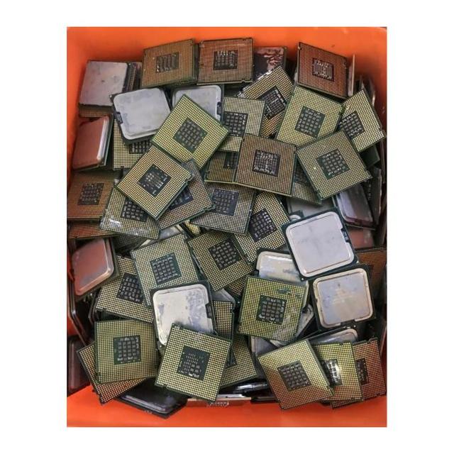 Buyers Ceramic CPU Scrap Wholesale Supplier IC Chips Processors Recycling Export High Yield Bulk Gold Recovery Material