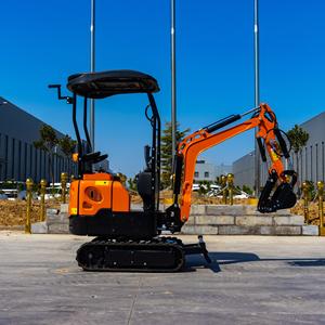 <span class=keywords><strong>Mini</strong></span> excavatrice compacte populaire de bêcheur pour la représentation fiable forte de circuit hydraulique d'entreprises de <span class=keywords><strong>location</strong></span> de projets - Product Image 3
