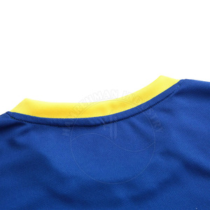 Uniforme de fútbol de último diseño conjunto recién llegado equipo personalizado nombre hombres fútbol deportes uniformes para la venta - Product Image 3