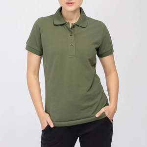 Polo T duradero para mujer, tela transpirable de alta calidad, aspecto moderno, Ideal para deportes al aire libre o necesidades de uso diario - Product Image 4