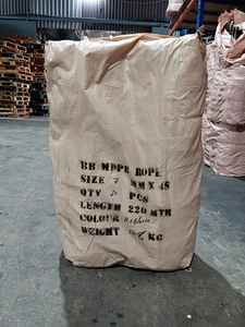 Malasia mejores ventas al por mayor de alta calidad PE negro rojo respetuoso con el medio ambiente cuerda de pesca torcida 7,0 MM * 220 * metros de alta resistencia 10 unids/bolsa - Product Image 3