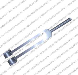 Nouvel arrivage Diapason lesté 128 Hz pour la thérapie, la relaxation, la méditation et le test médical fabriqué par TARIQ MFG CO - Product Image 1