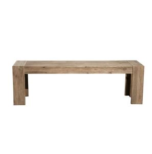 Vente en gros de banc classique en bois massif mobilier d'intérieur et d'extérieur pour la maison salon banc de rangement de jardin extérieur fabriqué en Inde - Product Image 3