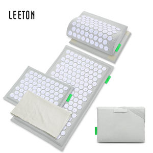 Stres giderici spor ve eğlence ürünü için ev akupressur matı ve yastık takımı - Product Image 2